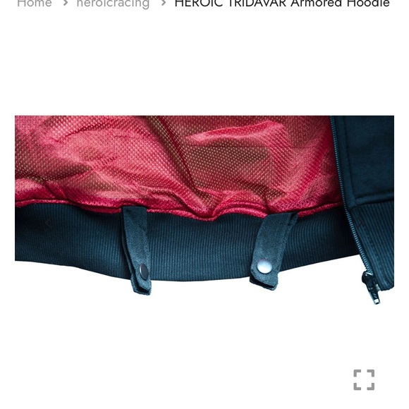 HEROIC TRIDAVAR Armored Hoodie - Picture 8 of 8